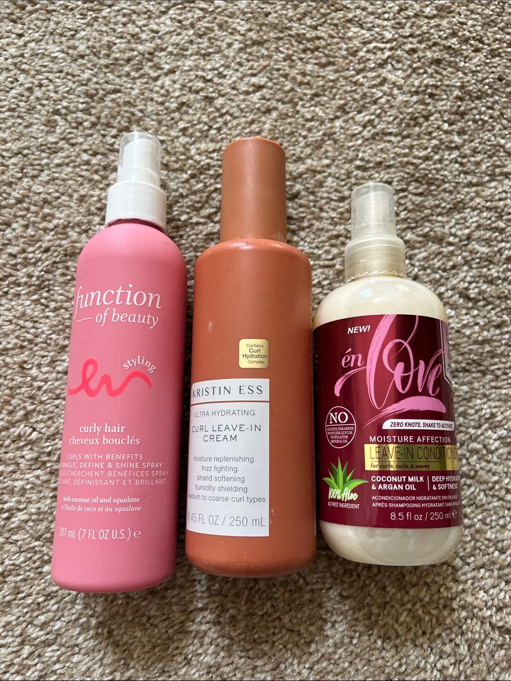 Curly Hair Styling Products